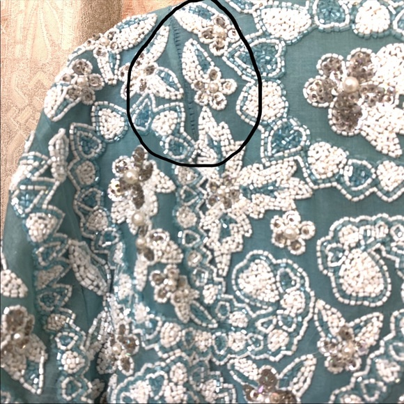 Vintage Naeem Khan and Lillie Rubin Beaded Jacket - Picture 6 of 6